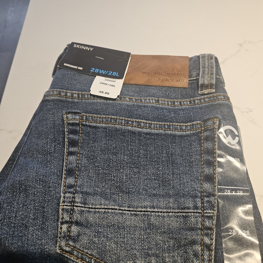 Warehouse Men's Denim Skinny Jeans